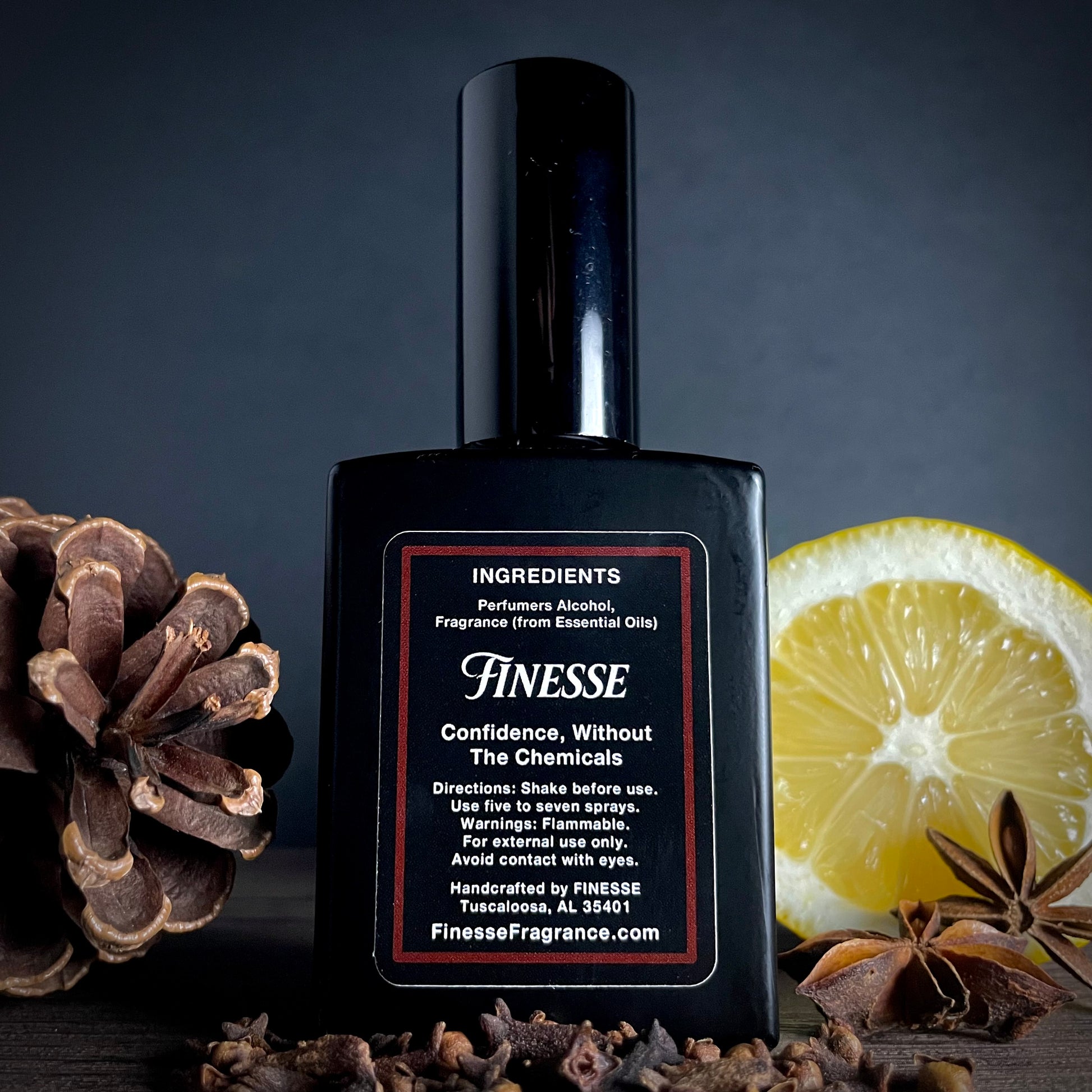 Spiced Cologne
